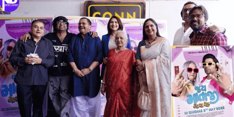 ‘Jai Mataji Let’s Rock’ Trailer Launch Event
