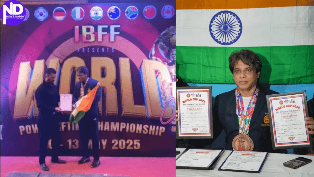 56-Year-Old Champion Shows That Dreams Don’t Have an Expiry Date