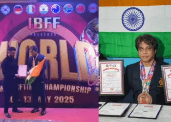 56-Year-Old Champion Shows That Dreams Don’t Have an Expiry Date