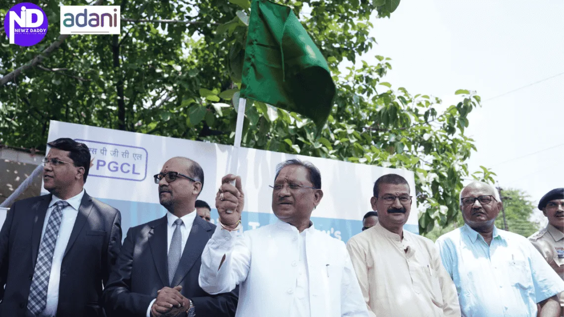 Adani Group’s Hydrogen Truck Sets New Standard in Sustainable Mining