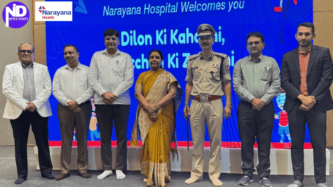 Ahmedabad Comes Together to Celebrate Brave Hearts and Healing Hands