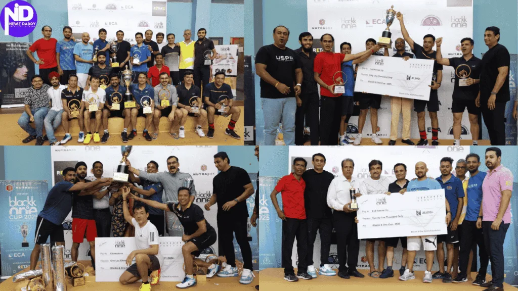 Ahmedabad Hosts Grand Success of Blackk & One Cup 2025