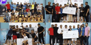 Ahmedabad Hosts Grand Success of Blackk & One Cup 2025