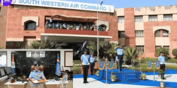 Air Marshal Nagesh Kapoor Takes Command at SWAC