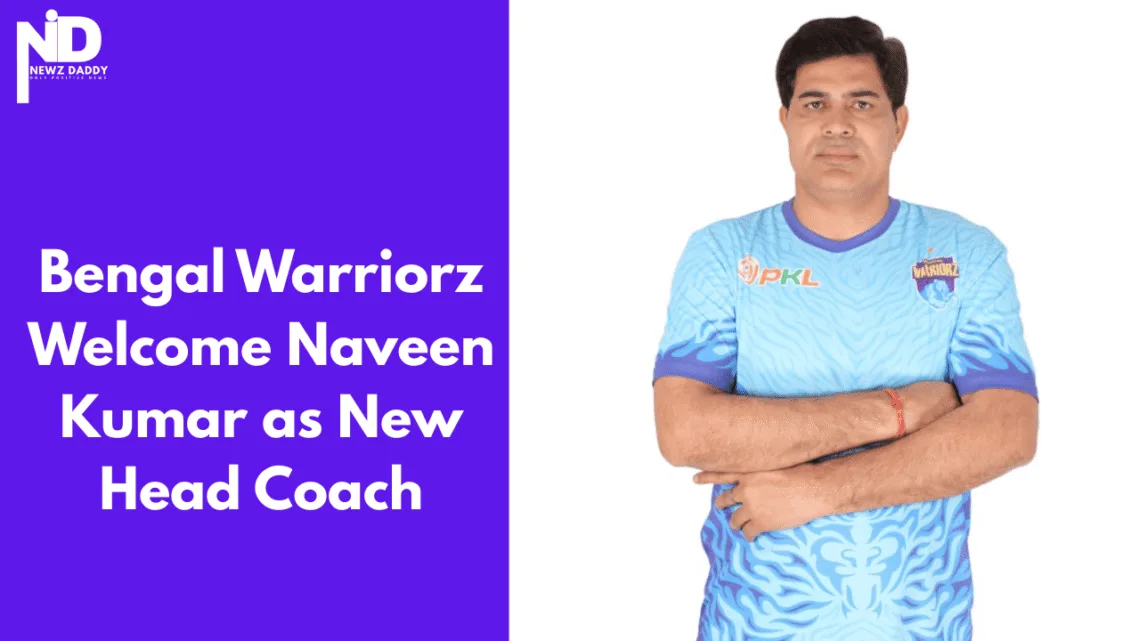 Bengal Warriorz Welcome Naveen Kumar as New Head Coach