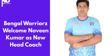 Bengal Warriorz Welcome Naveen Kumar as New Head Coach