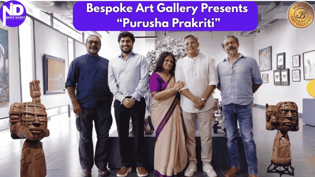 Bespoke Art Gallery Presents "Purusha Prakriti"