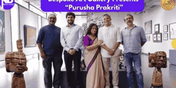 Bespoke Art Gallery Presents "Purusha Prakriti"
