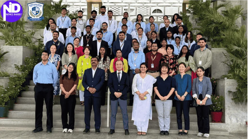 Bridging Cultures: Japan Comes Alive at RRU Gandhinagar