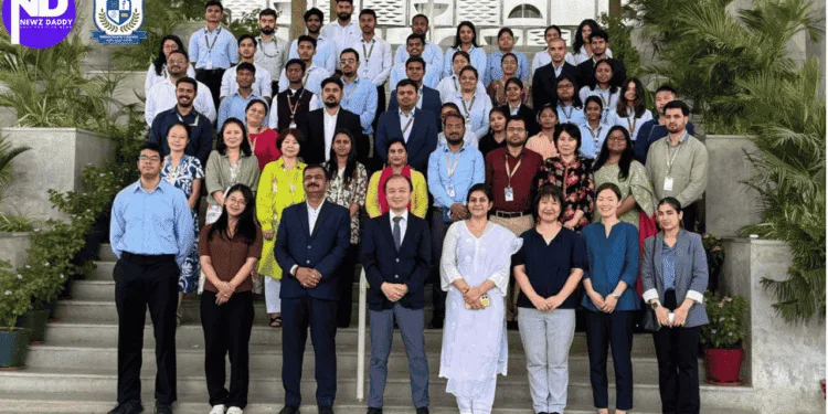 Bridging Cultures: Japan Comes Alive at RRU Gandhinagar