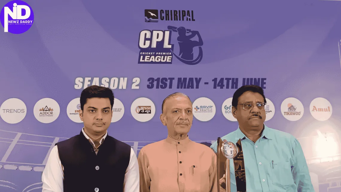 CPL 2025 Kicks Off with Enthusiasm @ SGVP Ground Ahmedabad
