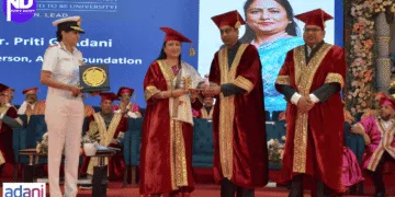 Dr. Priti Adani Honoured with Second Doctorate for Social Impact