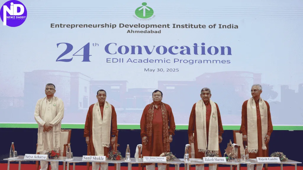 EDII’s 24th Convocation Inspires India’s Next-Gen Entrepreneurs