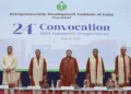 EDII’s 24th Convocation Inspires India’s Next-Gen Entrepreneurs