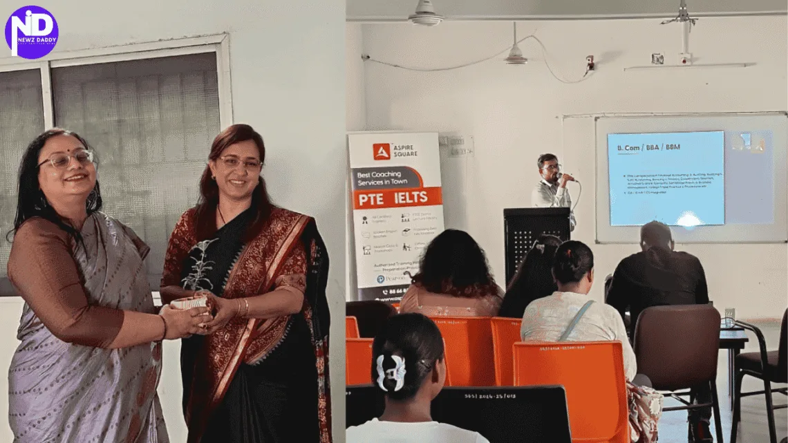 Education Meets Empowerment at Saurabh English School Event