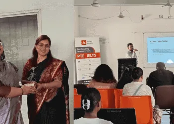 Education Meets Empowerment at Saurabh English School Event