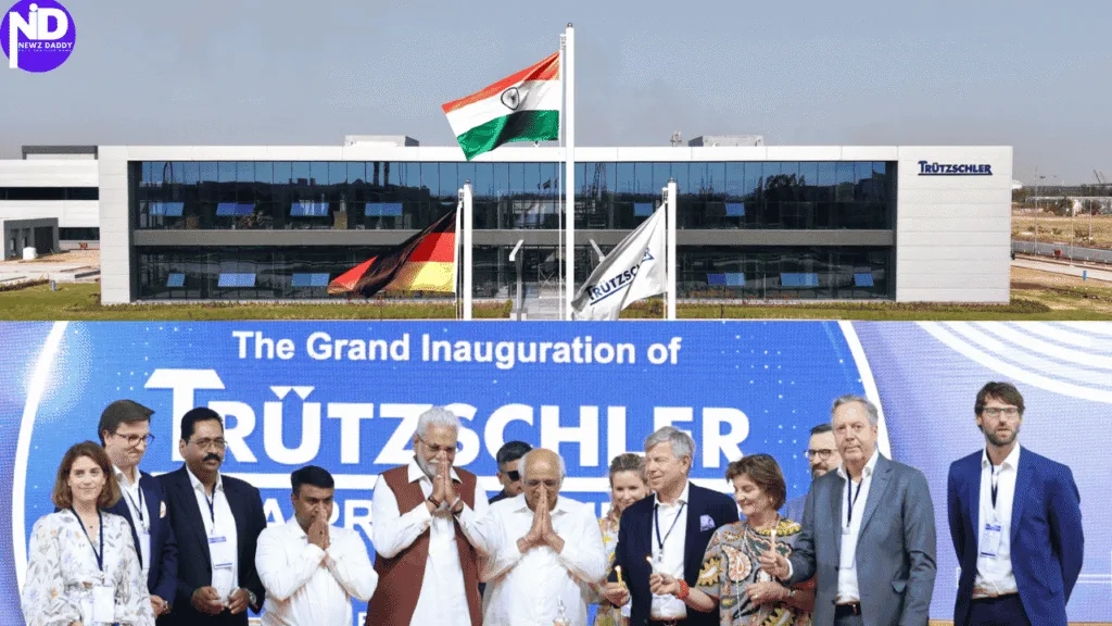 Gujarat CM, German Consulate, Grace Landmark Plant Launch