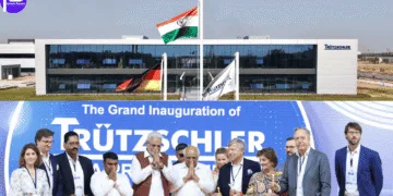 Gujarat CM, German Consulate, Grace Landmark Plant Launch