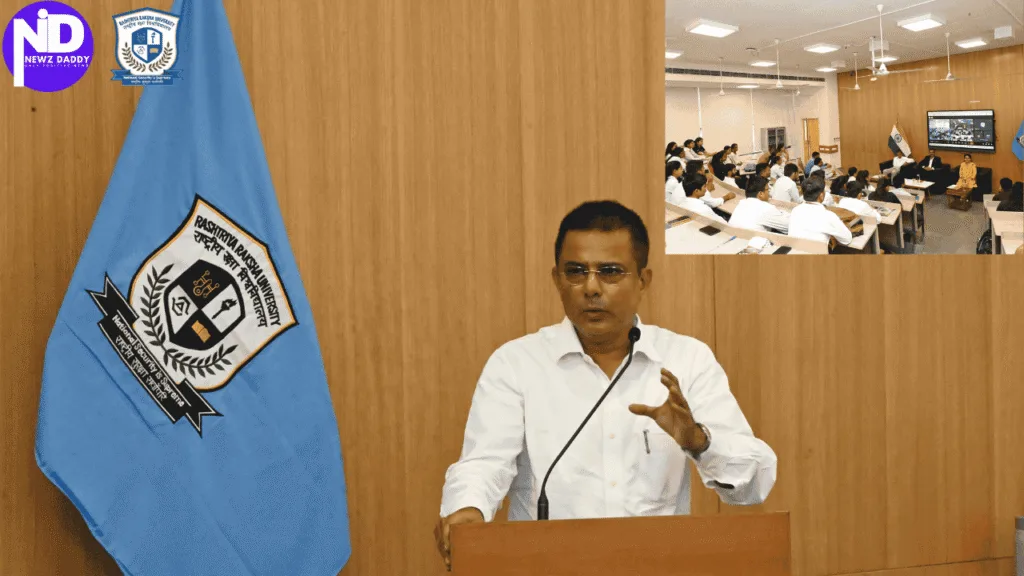 Gujarat Foundation Day Shines Bright at RRU with Cultural Pride