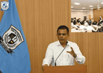 Gujarat Foundation Day Shines Bright at RRU with Cultural Pride