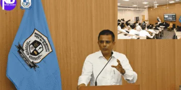 Gujarat Foundation Day Shines Bright at RRU with Cultural Pride