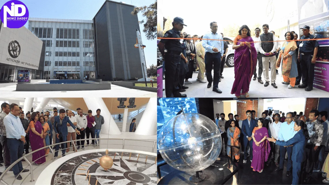 Gujarat Science City Expands with State-of-the-Art Astronomy Gallery