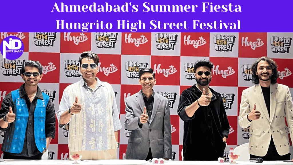 Ahmedabad's Summer Fiesta Hungrito High Street Festival