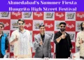 Ahmedabad's Summer Fiesta Hungrito High Street Festival