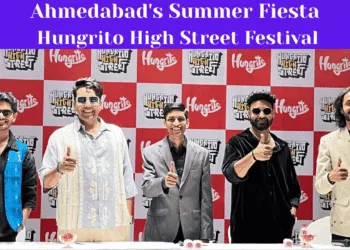 Ahmedabad's Summer Fiesta Hungrito High Street Festival