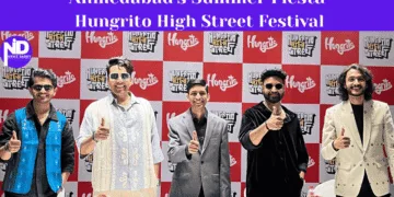 Ahmedabad's Summer Fiesta Hungrito High Street Festival