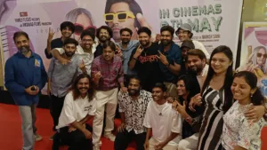 The Entire Production Team of "Jai Mataji - Let's Rock"