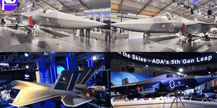 India's Fifth-Generation Fighter Jet Development Gains Momentum