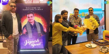 Jignesh Barot (Kaviraj) Joins Saregama Gujarati