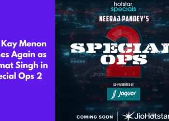 Kay Kay Menon Shines Again as Himmat Singh in Special Ops 2