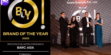 Kosol Energie Shines Bright: Named 'Best Solar Brand of 2025