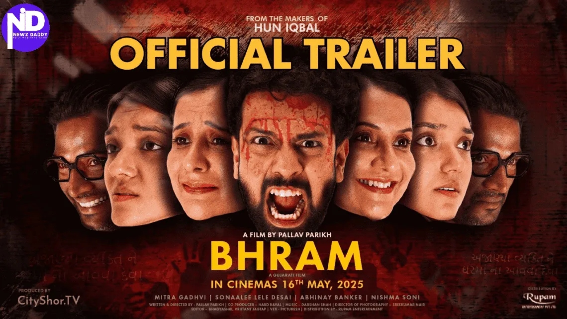 Memory, Murder, and Mystery: Bhram Promises a Cinematic Storm
