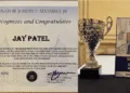 New York Honors Indian-Origin Jay Patel with Healthcare Hero Award