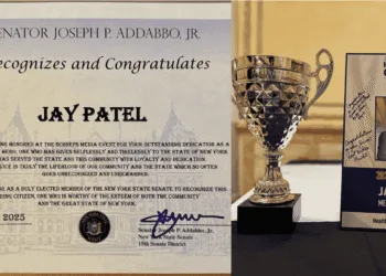 New York Honors Indian-Origin Jay Patel with Healthcare Hero Award