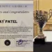 New York Honors Indian-Origin Jay Patel with Healthcare Hero Award