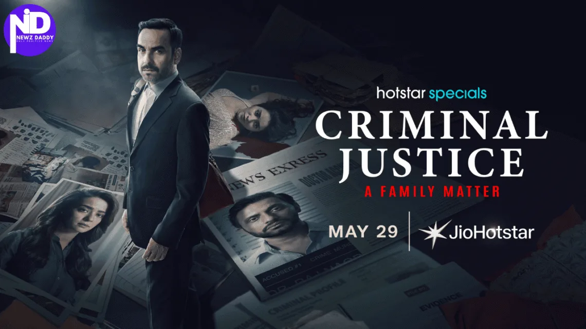 Pankaj Tripathi Gears Up for His Toughest Case Yet on JioHotstar