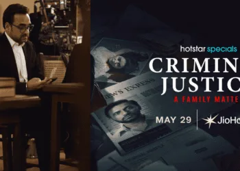 Pankaj Tripathi's Deep Dive into Legal Realism for 'Criminal Justice'