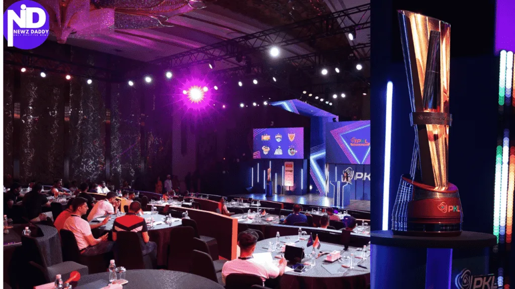 Pro Kabaddi League Season 12 Auction Dates Announced