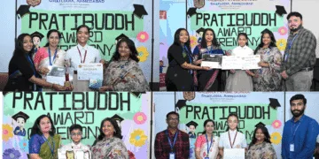 Proud Moments: KFS Ghatlodia’s Grand Award Ceremony 2025