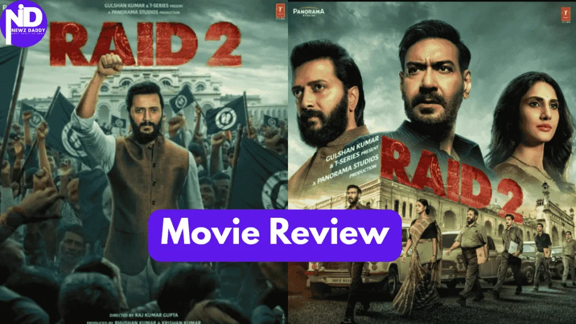 Raid 2 Movie Review 