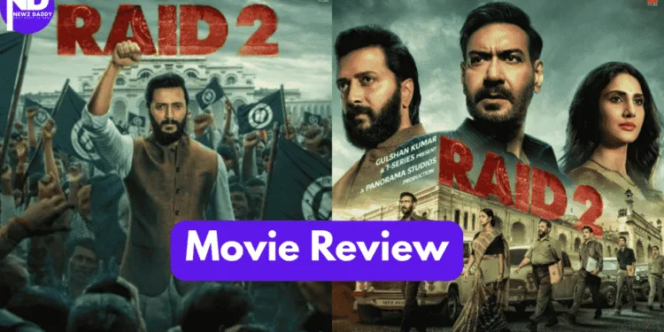 Raid 2 Movie Review 