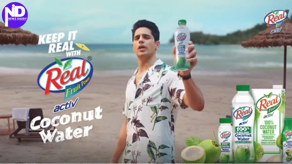 Réal Launches a Fresh Wave of Wellness with Sidharth Malhotra