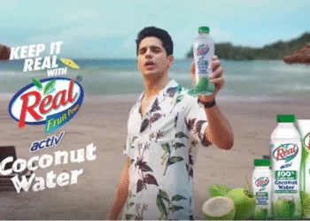 Réal Launches a Fresh Wave of Wellness with Sidharth Malhotra