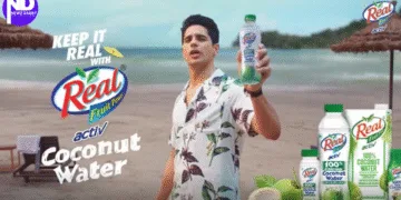 Réal Launches a Fresh Wave of Wellness with Sidharth Malhotra