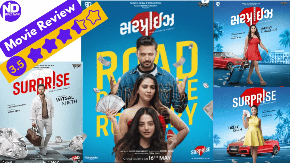 Review of Gujarati Movie Surprise