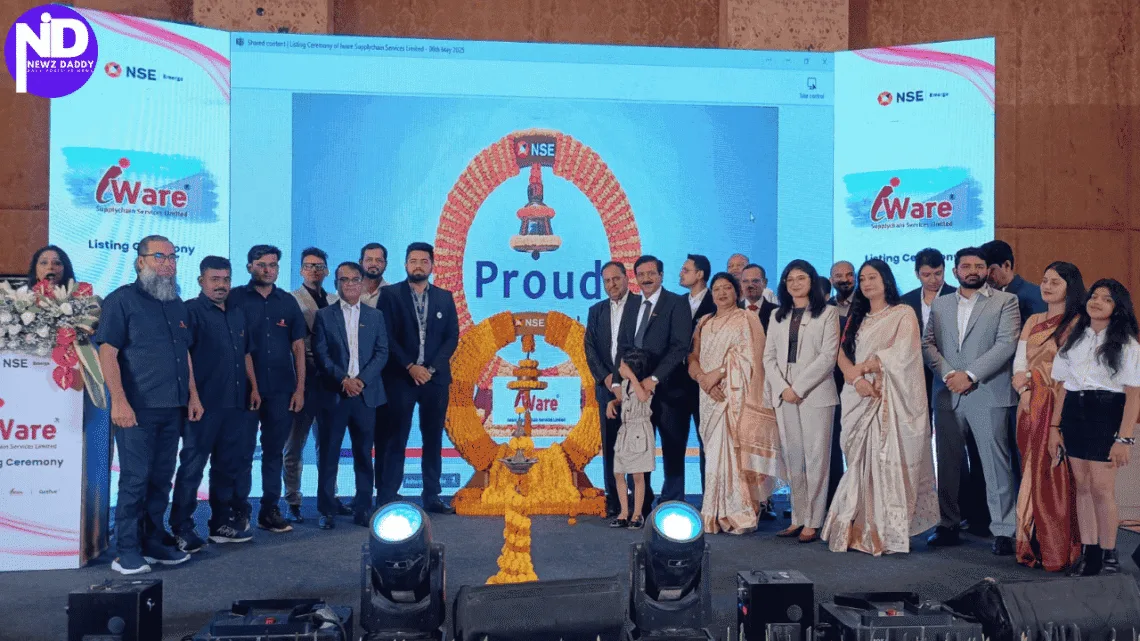 Sarathis Steal the Spotlight as iWare Debuts on the Stock Market